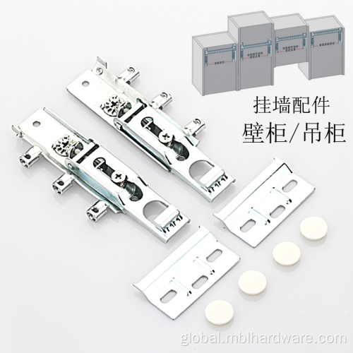 Furniture Hardware Concealed Installation Furniture hardware galvanized load-bearing cabinet hook Manufactory